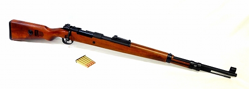 マルシン ガス・ボルトアクション Mauser Kar98K 6mmカートリッジ