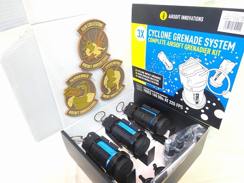 Airsoft Innovation Cyclone Impact Grenadier Kit 