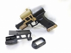 OPT-Crew ALG型 Glock 6-Secondマウント DE＆BK