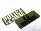 S&Graf US.ポリスワッペン 大 [POLICE U.S.MARSHAL]＆[U.S.MARSHAL]
