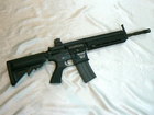 12月2日　クラシックアーミー　HK416　電動ブローバック