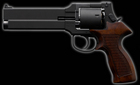 マルシン　トグサの銃マテバM-M2007専用木製グリップ