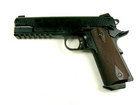 特価品　マルシン　モデル1911-A1　8mmBBブローバック　TRP　ブラックABS