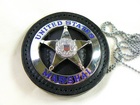 連邦　US　マーシャル　Badge & badge クリップセット