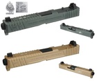 東京マルイGlock18C対応 Salient Arms ‘LUDUS’Glock17 RMRカットカスタムスライド