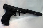 Walther/StarkArms PPQ Navy GBBハンドガン DX (BK)